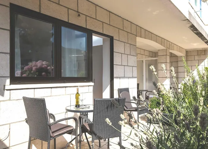 House Ariva - With Balcony 3 Adults - A1 Lägenhet Dubrovnik