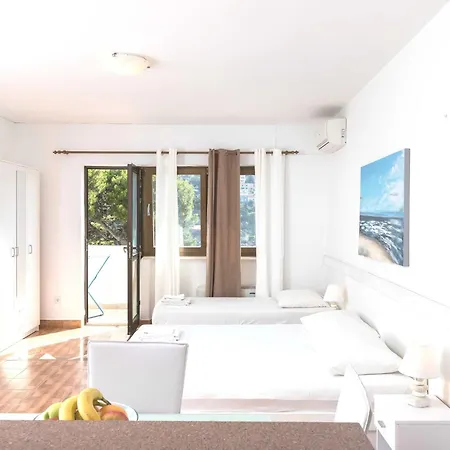 公寓 House Ariva - With Balcony 3 Adults - A1 杜布罗夫尼克